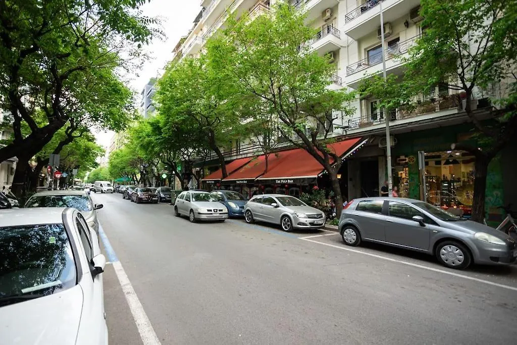 Διαμέρισμα Modern Lifestyle Apt In The Heart Of The City Θεσσαλονίκη