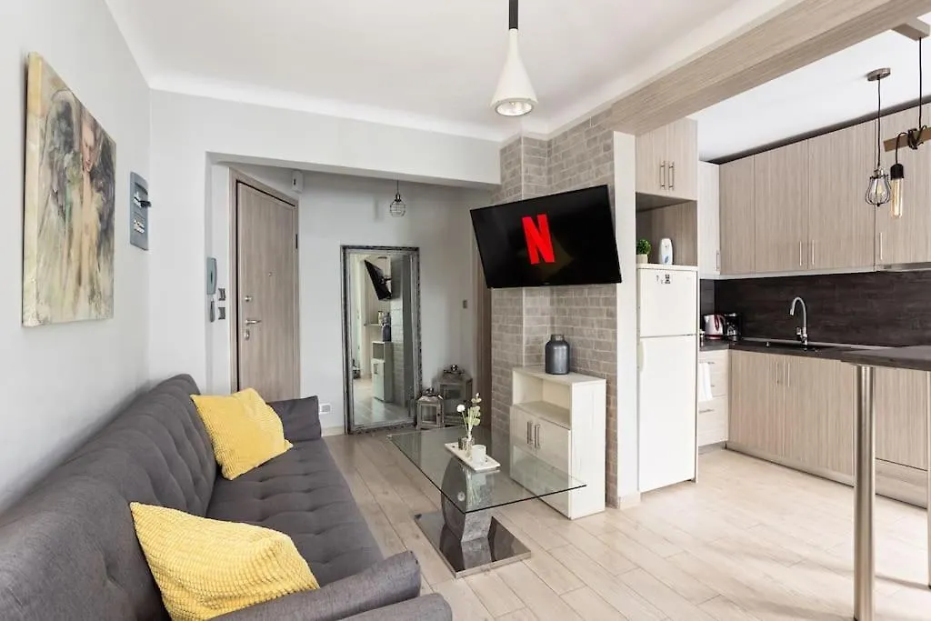 Modern Lifestyle Apt In The Heart Of The City Θεσσαλονίκη 0*,